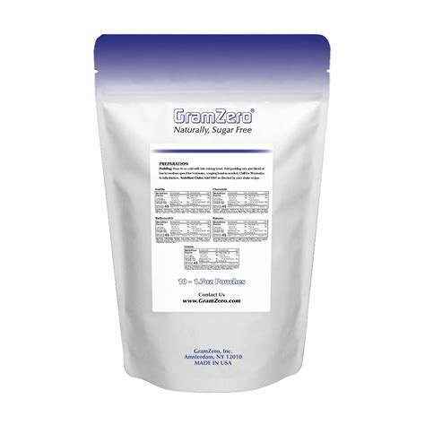 Buy GramZero Variety (Vanilla, Chocolate, Butterscotch, Banana, Lemon ...