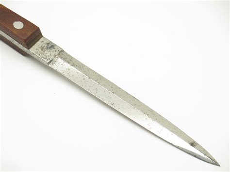 Vtg Seki Japan Stainless Slim Dagger Gentleman 8.75" Desk Letter Opener ...