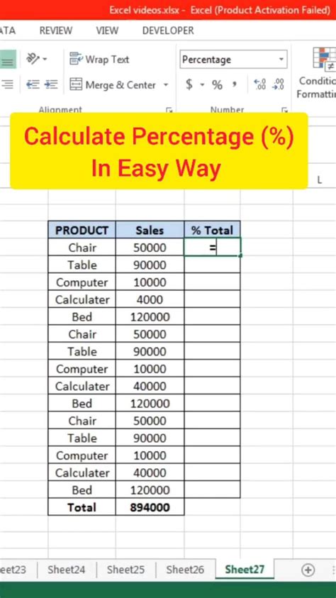 Image result for Calculating Percentages Tutorial