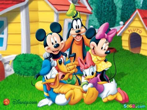 Mickey Mouse Clubhouse米奇妙妙屋英文版，全1-5季总145集，1080P高清视频带英文字幕，百度网盘下载！ - 磨耳朵英语