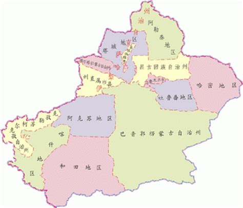 新疆共划分几个地区和县市？_百度知道