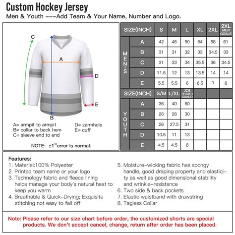 Size Chart - Higoidea