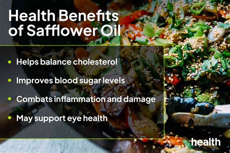 4 Benefits of Safflower Oil, Plus Nutrition Facts