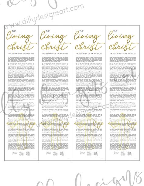 The Living Christ Free Printable - Printable Calendars AT A GLANCE