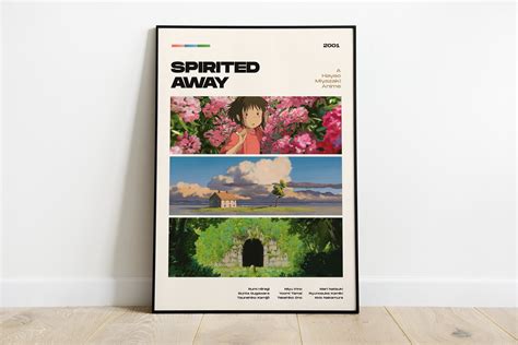 Spirited Away Movie Poster Spirited Away Stage Play Unveils New