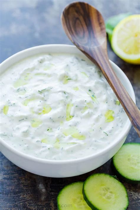 Tzatziki Sauce Recipe - NatashasKitchen.com