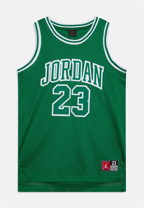 Jordan JORDAN 23 UNISEX - Top - pine green/dark green - Zalando.co.uk | Jordan 23 jersey, Kids ...