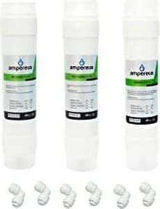 KWZ Filter Complete Set with Sediment Filter, Post Carbon Filter with ...