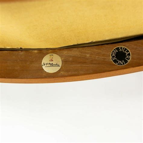 1960s Sigvard Bernadotte Rocking Chair for France and Sons and John ...