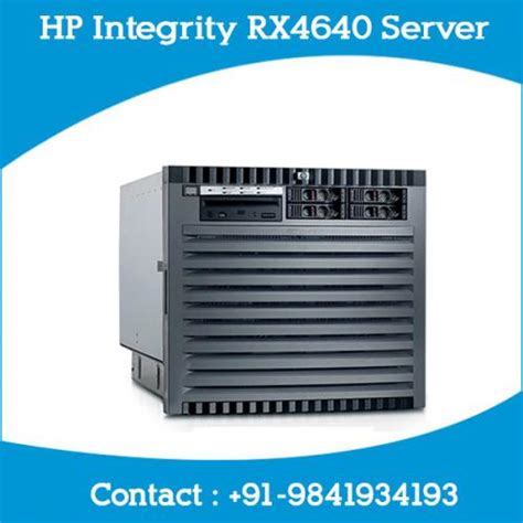 HP Integrity RX4640 Server hyderabad|HP Integrity RX4640 Server Price ...