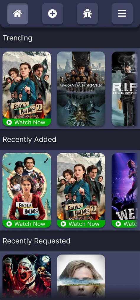 Making a simple request app using Figma for my Plex Home users : r/PleX