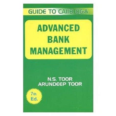 Advanced Bank Management - Objective Type Questions & Answers (Guide to ...