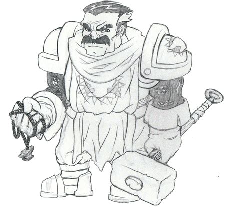 ArtStation - D&D Character Sketches 3