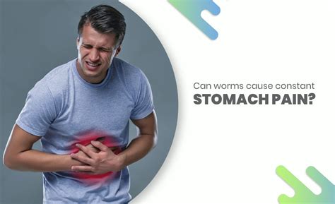 Can worms cause constant stomach pain? - IverCares