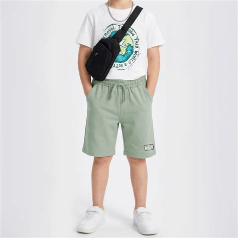 Buy Juniors Solid Shorts from Juniors at just INR 499.0 at Babyshop