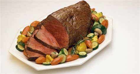 How to Cook a Roast Beef to a Perfect Medium-Rare Pink | Our Everyday Life