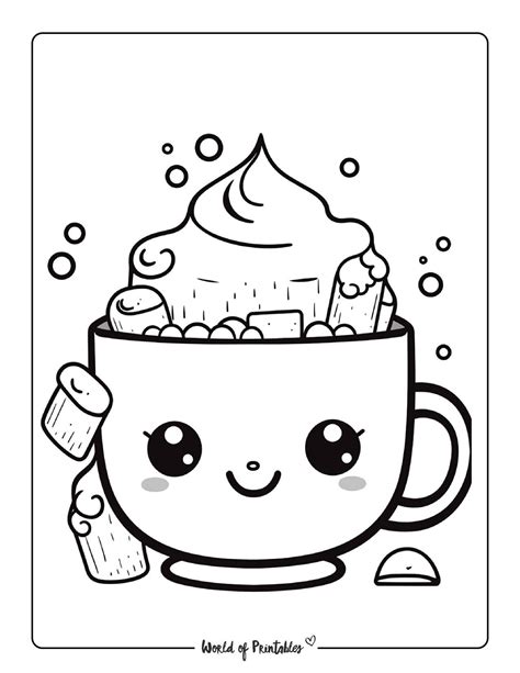 Winter Coloring Pages Free | Coloring pages winter, Christmas coloring ...