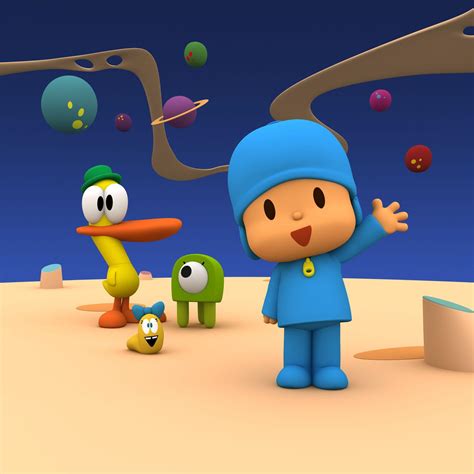 Pocoyo Duck Stuck Transcript 的图像结果