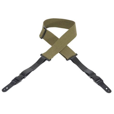 BAJAAO.COM - Buy Levys MC15-GRN Cotton 2"(5.08 cm) Guitar Strap Online ...