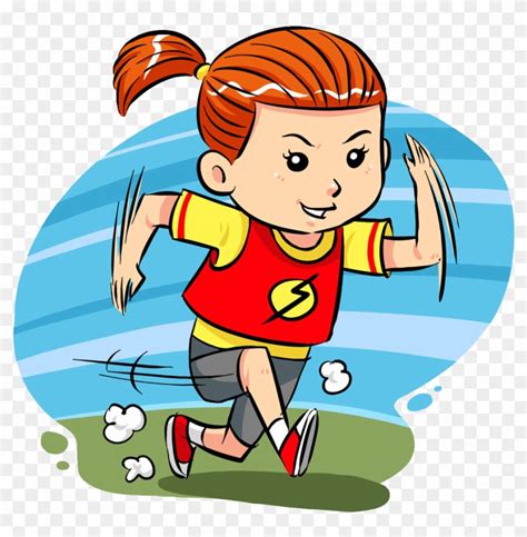 Running Cartoon PNG 的图像结果