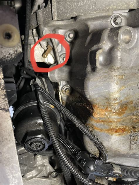 Oil filter housing leaking water. | Mini Cooper Forum