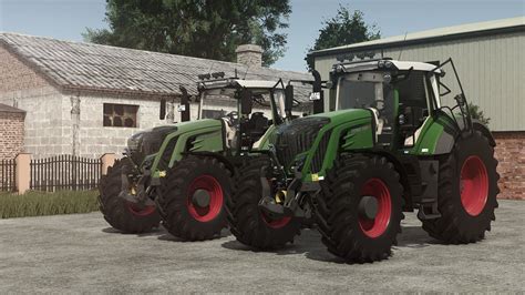 Fendt FS25 mods - KingMods