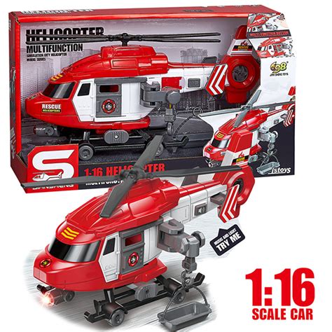 Multifunkcionalni helikopter crveni 36991 | Volim svoj dom