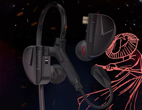 CVJ Assassin 3 Hybrid Driver IEM For Gaming | Concept Kart