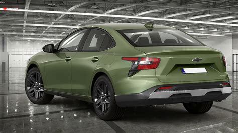 2026 Chevrolet Malibu Gets Unveiled With Bold and Modern Design, Albeit Solely in CGI Land ...