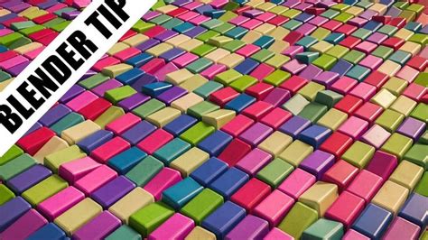 Image result for Blender Array Random