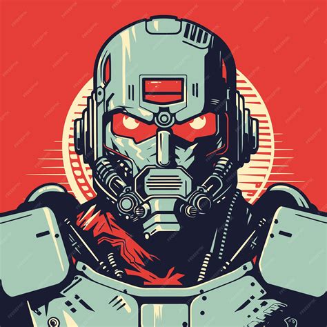 Red Robot Background 的图像结果