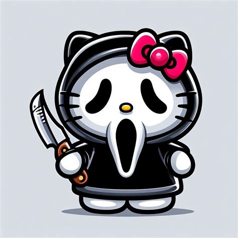 Gangsta Hello Kitty