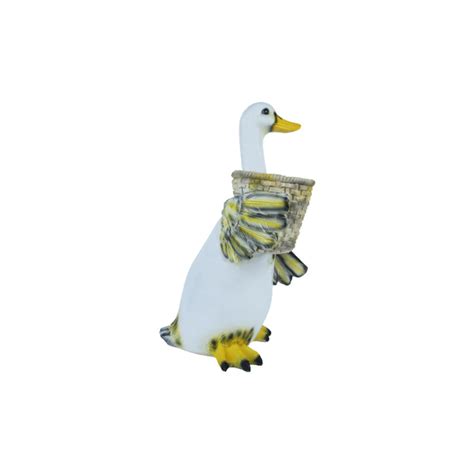 Buy Duck Planter for garden décor Online — Wonderland Garden Arts and Craft