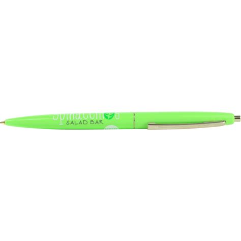 Bic Clic Pen (Chrome) | Personalized Pens | 0.64 Ea.