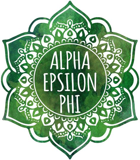 Alpha Epsilon Phi Mandala Air Freshener – SororityShop