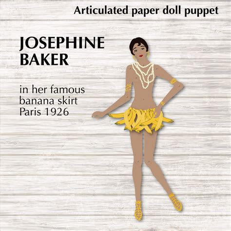 Josephine Baker Banana Skirt Costume