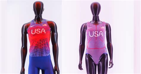 Nike's New U.S. Women's Track and Field Uniforms 的图像结果