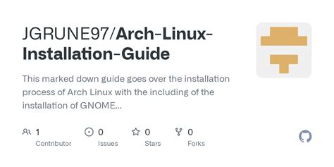 Image result for Setting Up Arch Linux