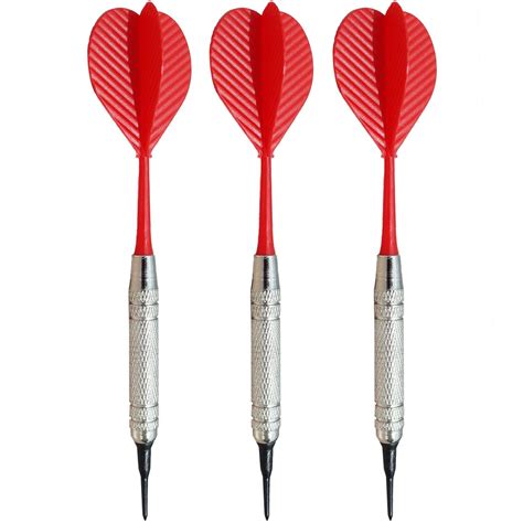 ScivoKaval Soft Tip Darts Plastic Tip Darts Set for Electronic and ...
