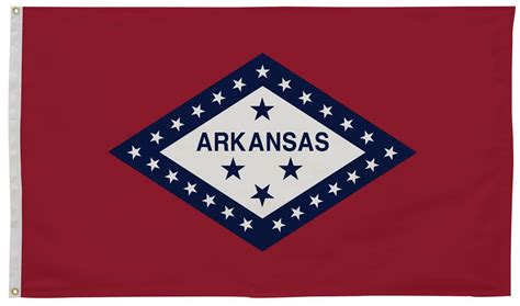 Arkansas State Flag 5' x 8' | Arkansas Flag | State of Arkansas Flag