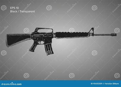 M16 Silhouette