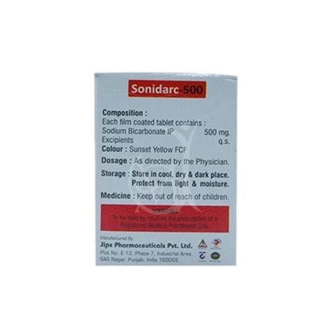 Sonidarc 500 – Jindal Medical Store