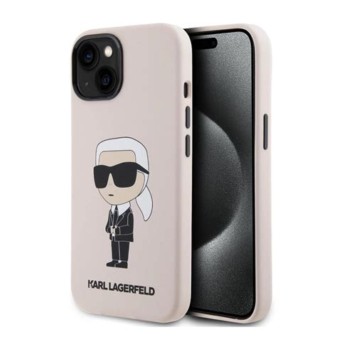 Maska(futrola) Karl Lagerfeld Hc Silicone NFT Ikonik za iPhone 15 6.1 ...