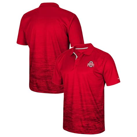 Colosseum Ohio State Buckeyes Marshall Polo | Academy