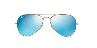Buy Ray-Ban Men UV Protected Blue Lens Pilot Sunglasses - 0RB3025I112 ...