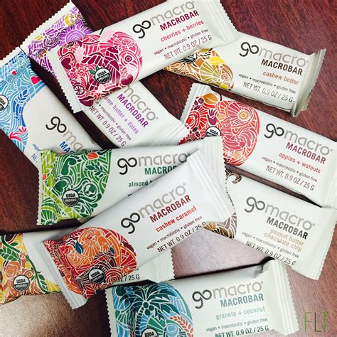 GoMacro Bars: a review | Indianapolis Food Blogger - FoodLoveTog