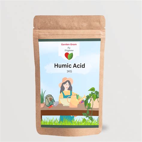 Humic Acid Powder – Gardengram