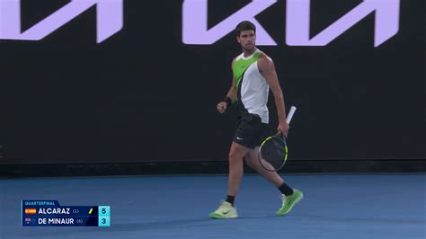 Break Point! Alcaraz Extends His Lead With A Key Break | Airtel Xstream ...