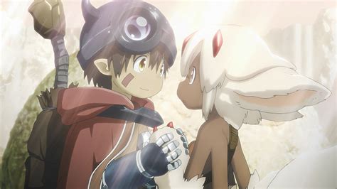 Made in Abyss HD Wallpaper: Reg & Faputa in The Golden City of the ...