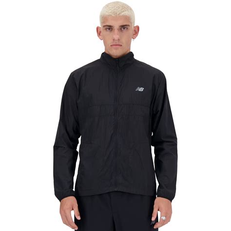 New Balance Athletics Packable Jacket Men - Black | BIKE24